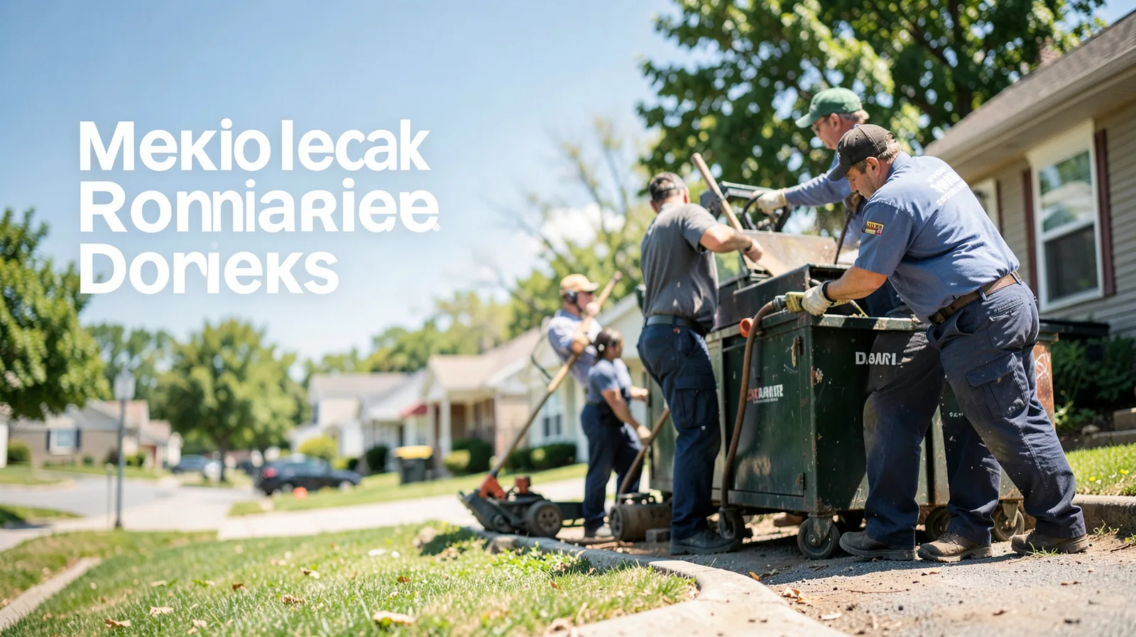 Garbage Disposal Repair in Diamond, OH near me